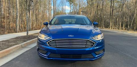 Ford Fusion 2018