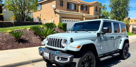 Jeep Wrangler 4xe 2024