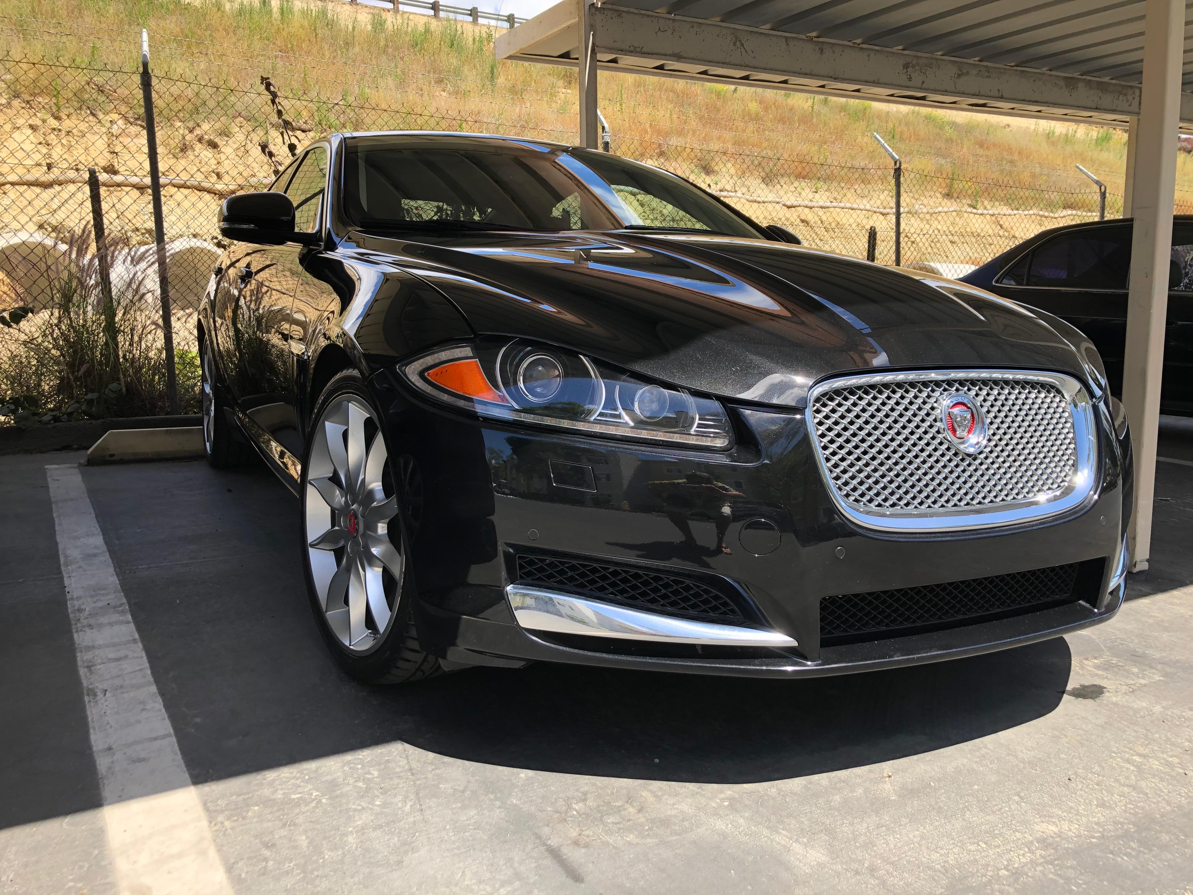 Jaguar XF 2013 in 