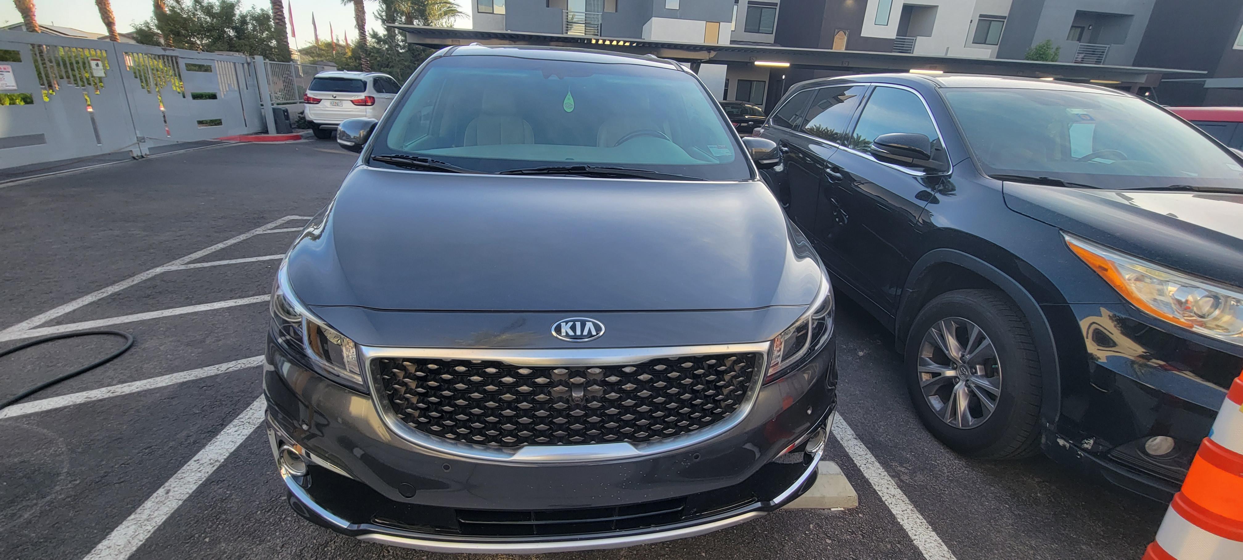 Kia Sedona 2017 in 