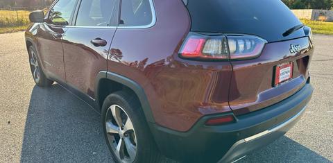 Jeep Cherokee 2021