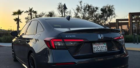 Honda Civic Hybrid 2025
