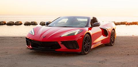 Chevrolet Corvette 2024
