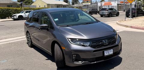 Honda Odyssey 2026