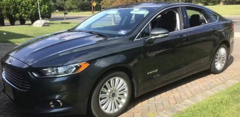 Ford Fusion Hybrid 2015