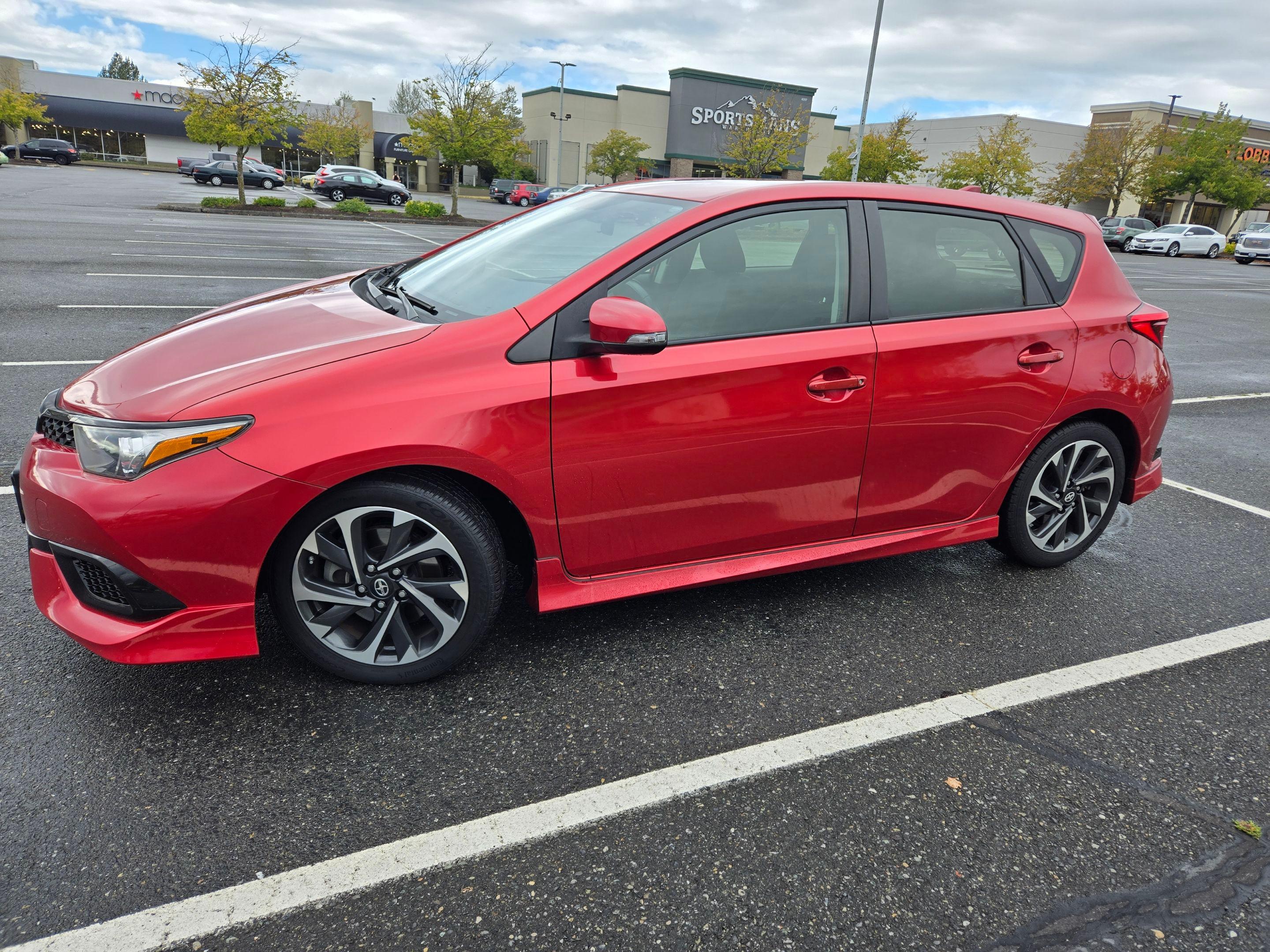 Scion iM 2016 in 