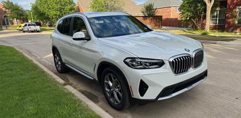 BMW X3 2022