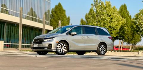 Honda Odyssey 2025