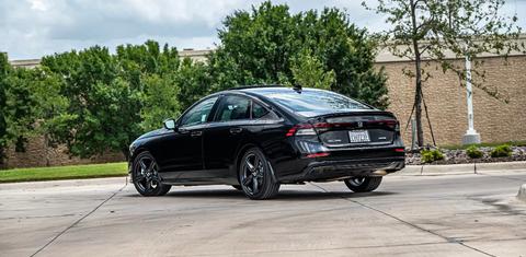 Honda Accord Hybrid 2025