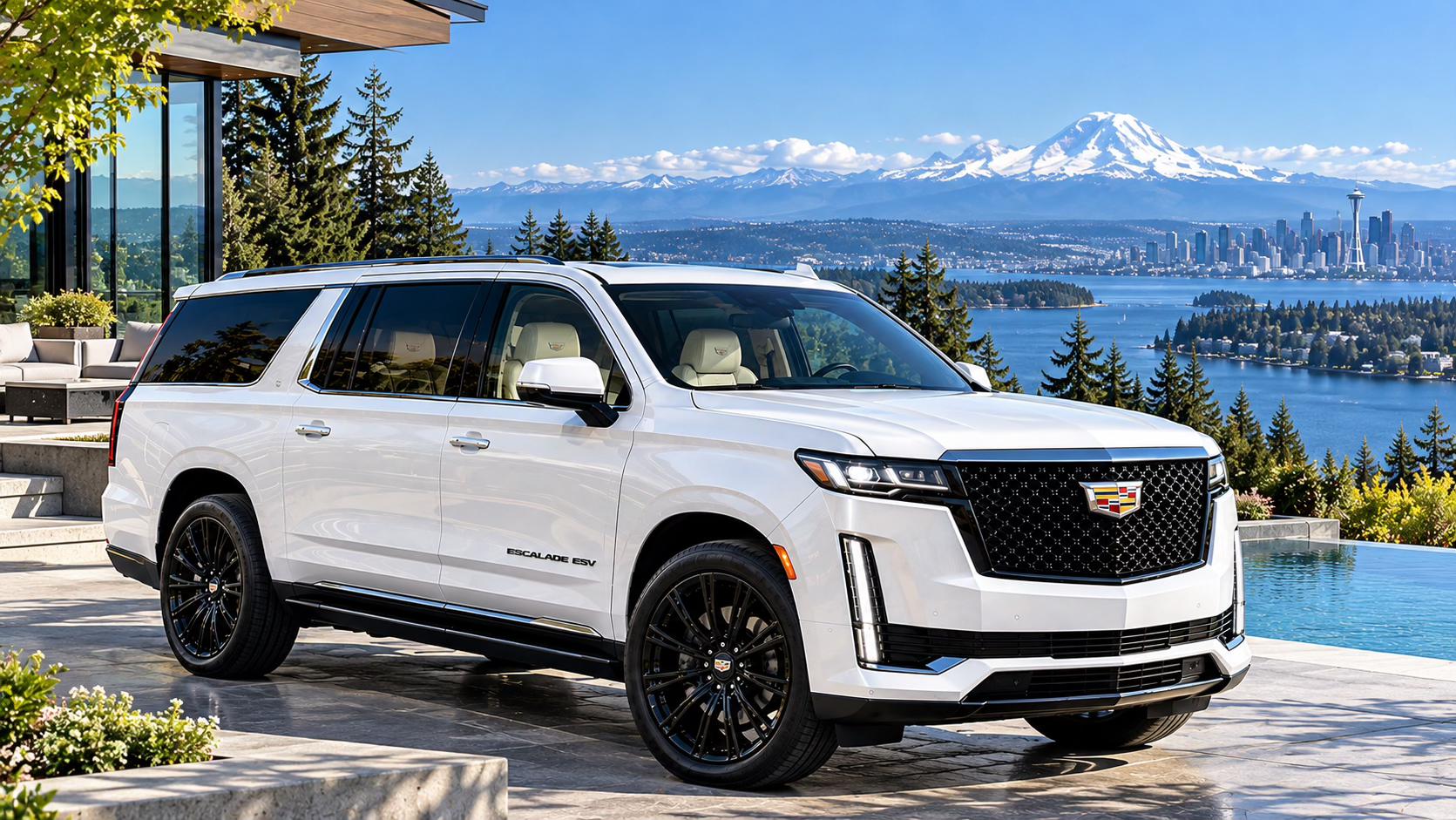 Cadillac Escalade ESV 2023 in Bellevue, WA