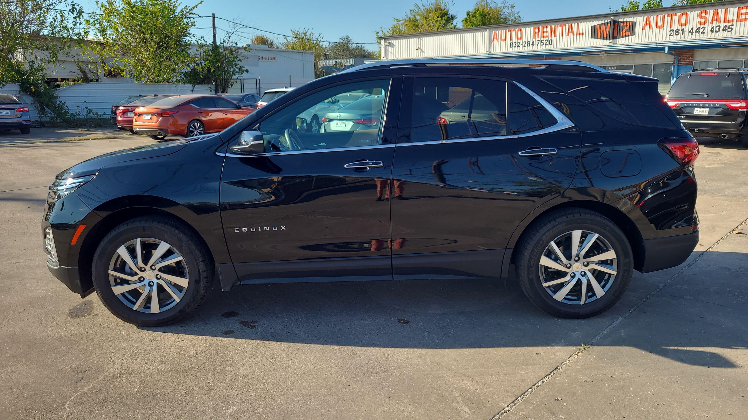Chevrolet Equinox 2024 in 