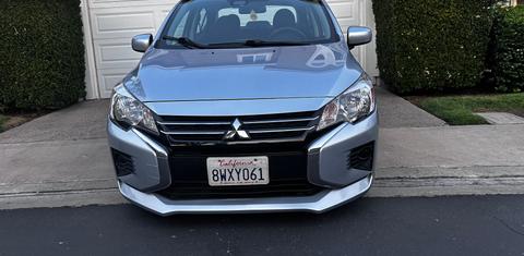 Mitsubishi Mirage G4 2021