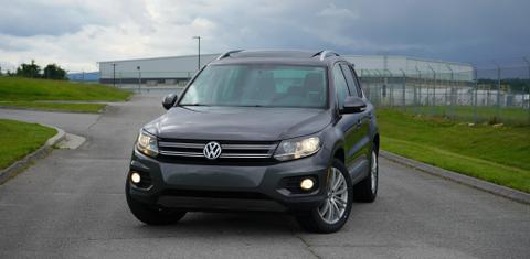 Volkswagen Tiguan 2015
