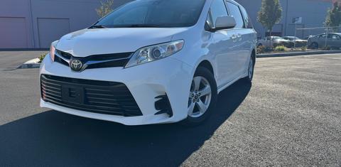 Toyota Sienna 2020