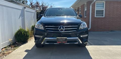Mercedes-Benz M-Class 2015