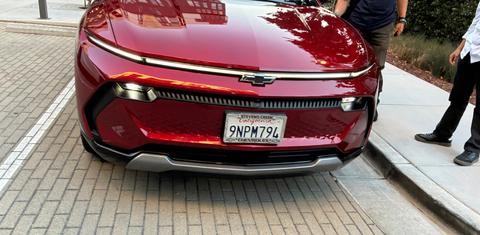 Chevrolet Equinox EV 2024