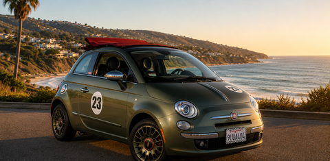 FIAT 500c 2015