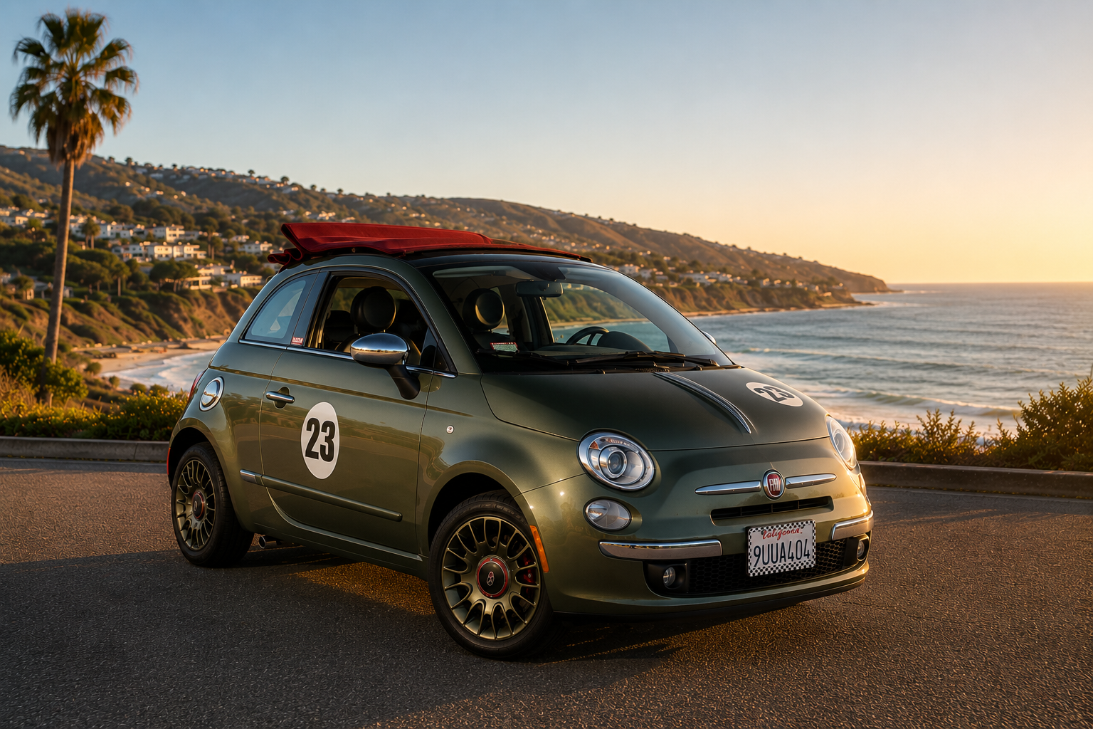 FIAT 500c 2015 in 