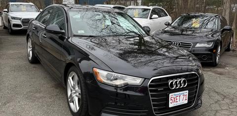 Audi A6 2015