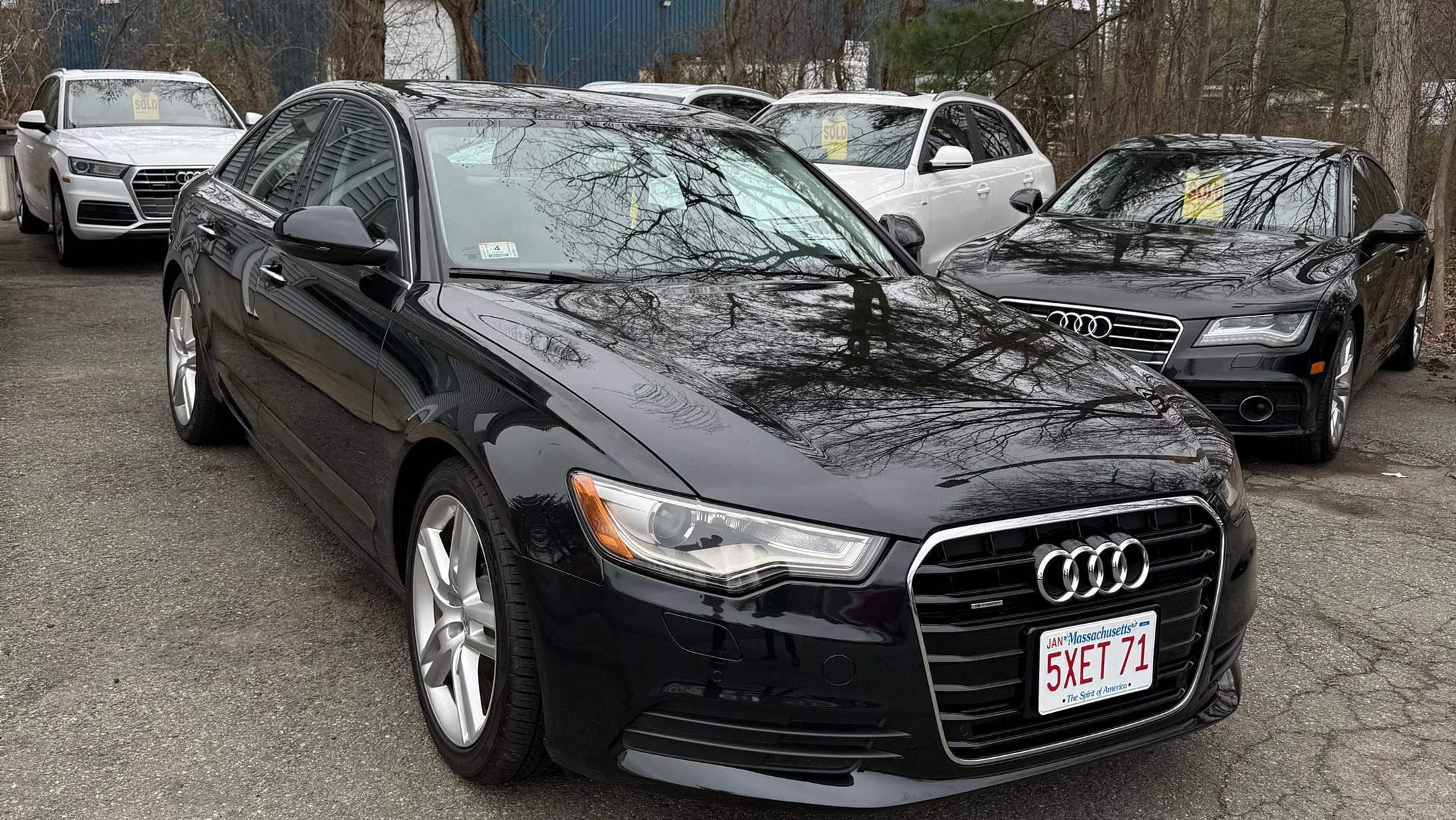 Audi A6 2015 in 