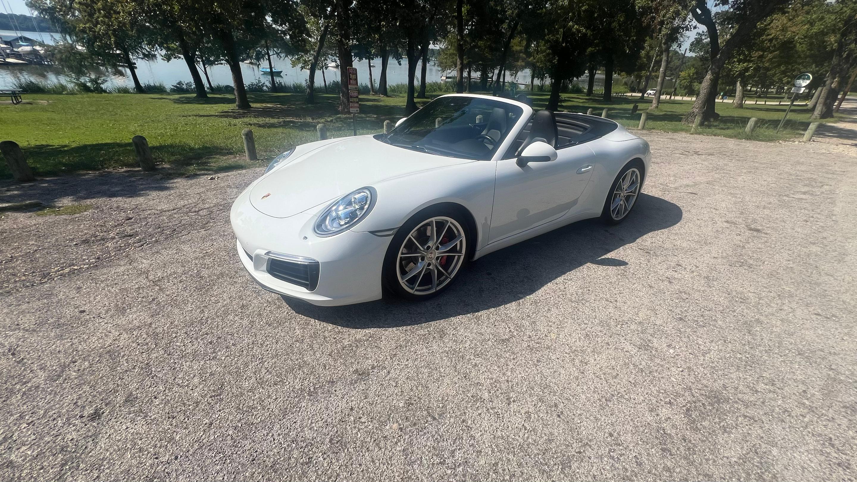 Porsche 911 2017 in 