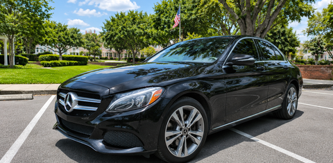 Mercedes-Benz C-Class 2018