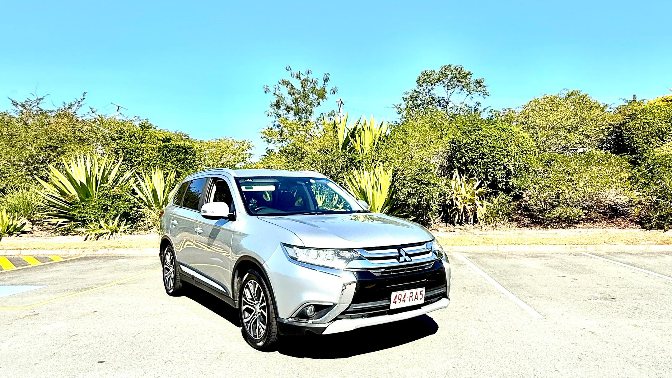 Mitsubishi OUTLANDER 2018 in New Farm