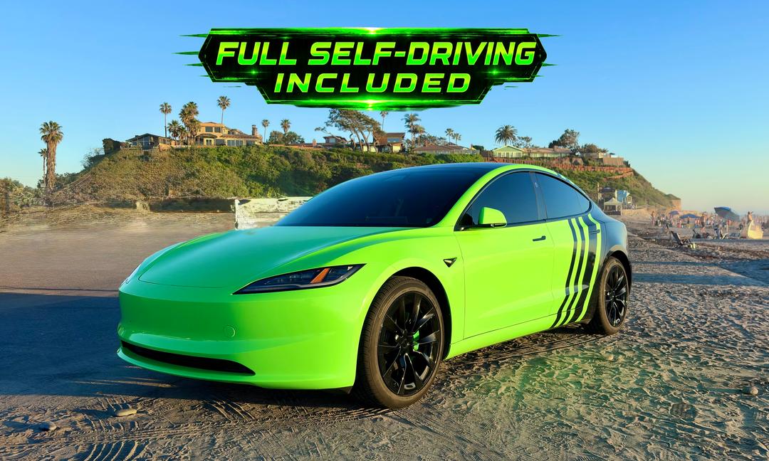 2024 Tesla Model 3 in San Diego