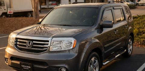 Honda Pilot 2015