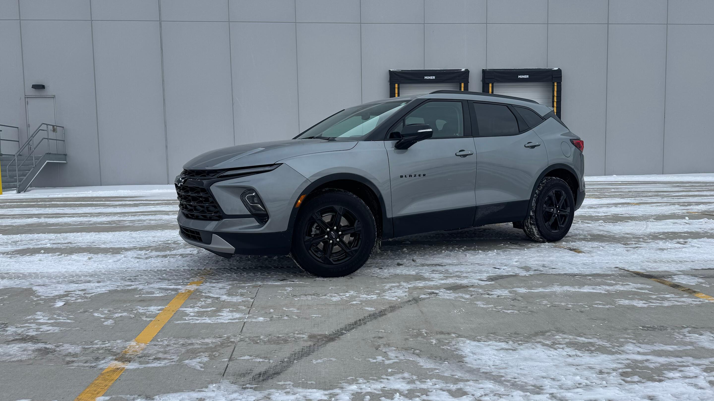 Chevrolet Blazer 2024 in 