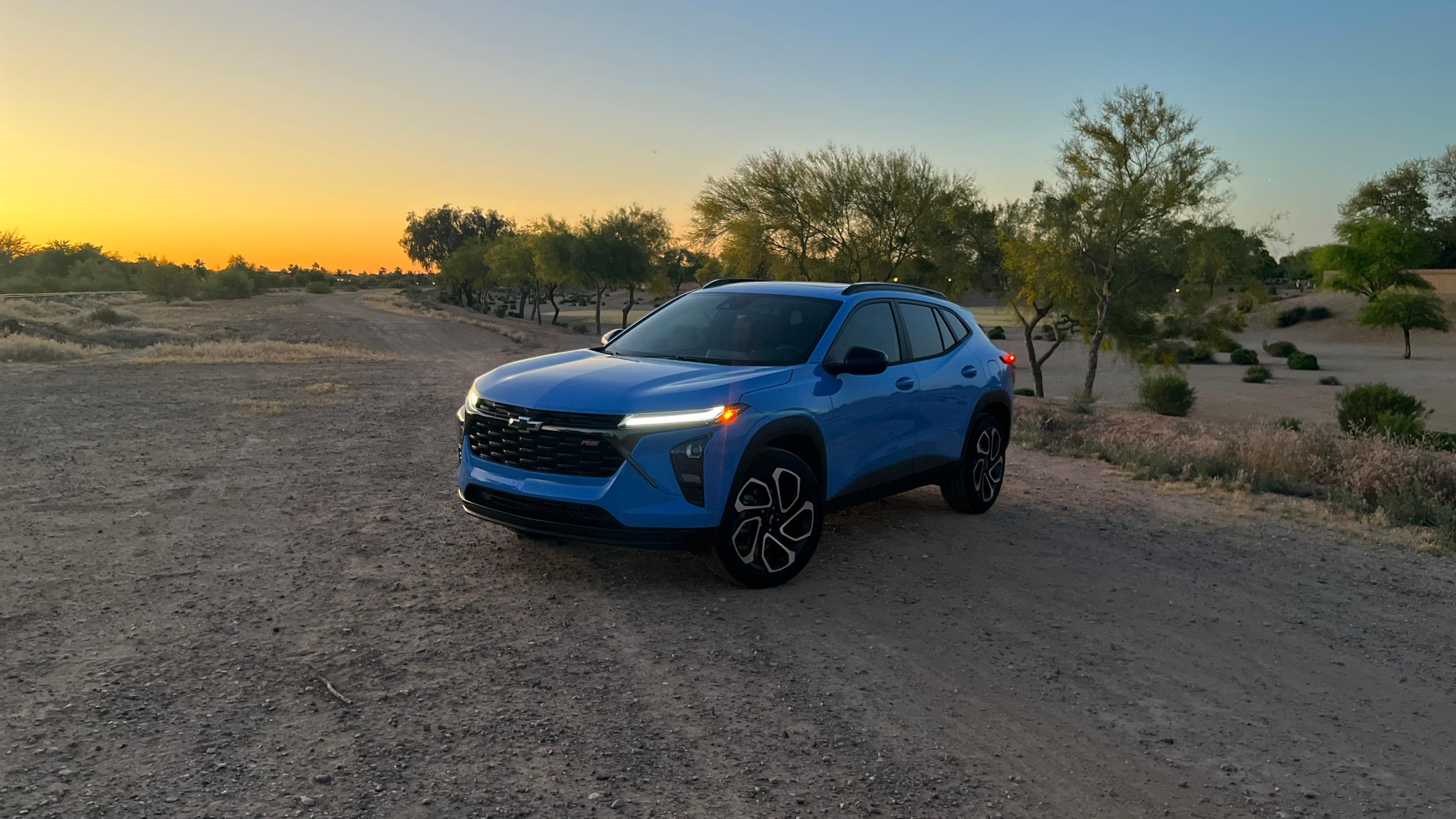 Chevrolet Trax 2024 in 