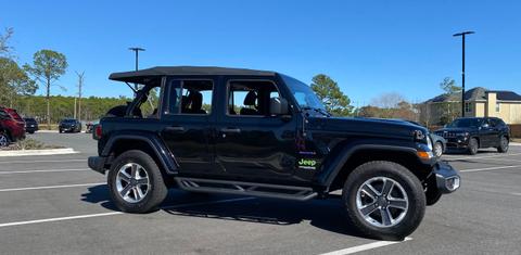 Jeep Wrangler Unlimited 2020
