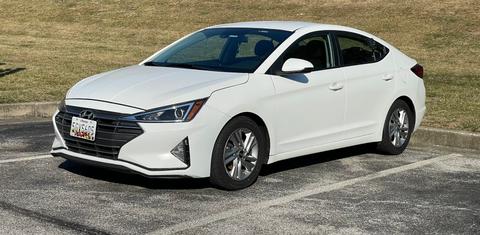 Hyundai Elantra 2020