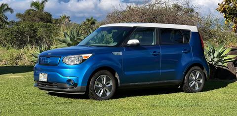 Kia Soul EV 2018