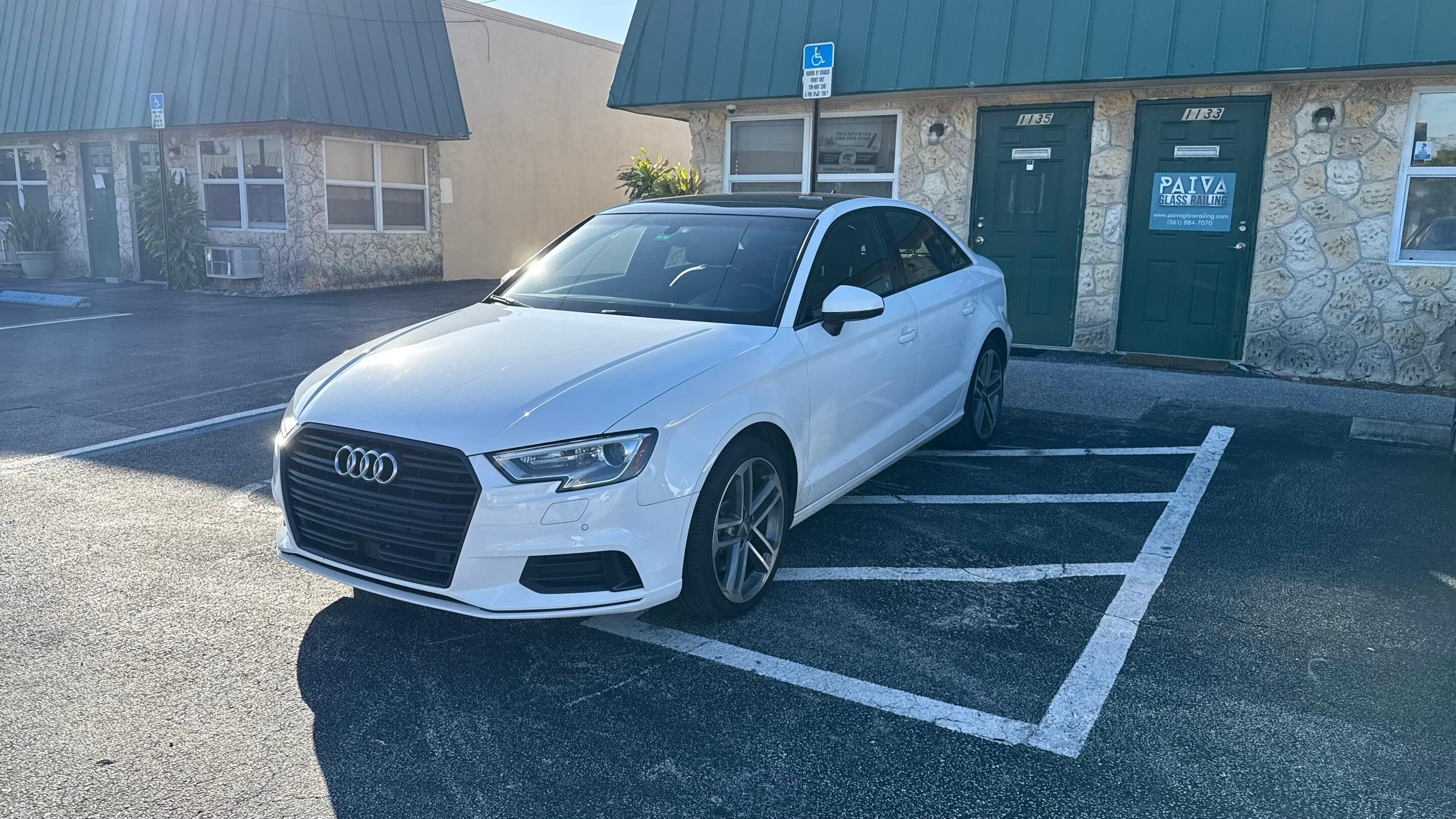 Audi A3 2020 in Boca Raton, FL