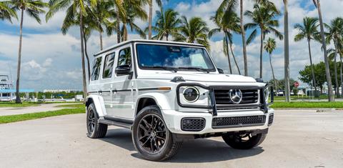 Mercedes-Benz G-Class 2025