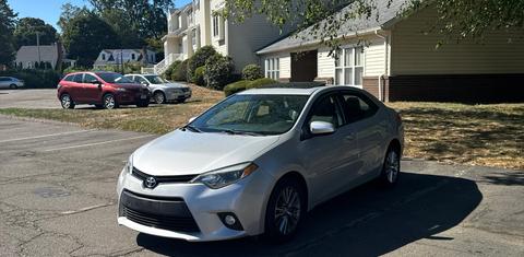 Toyota Corolla 2014
