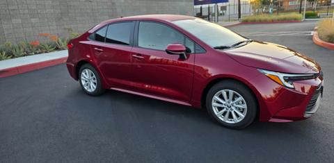 Toyota Corolla Hybrid 2026