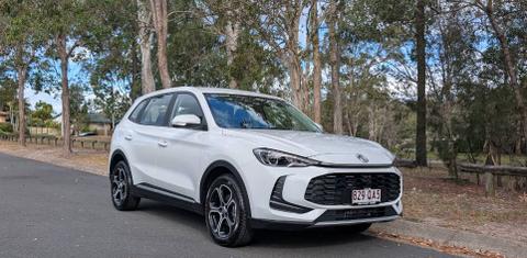 MG ZS 2025