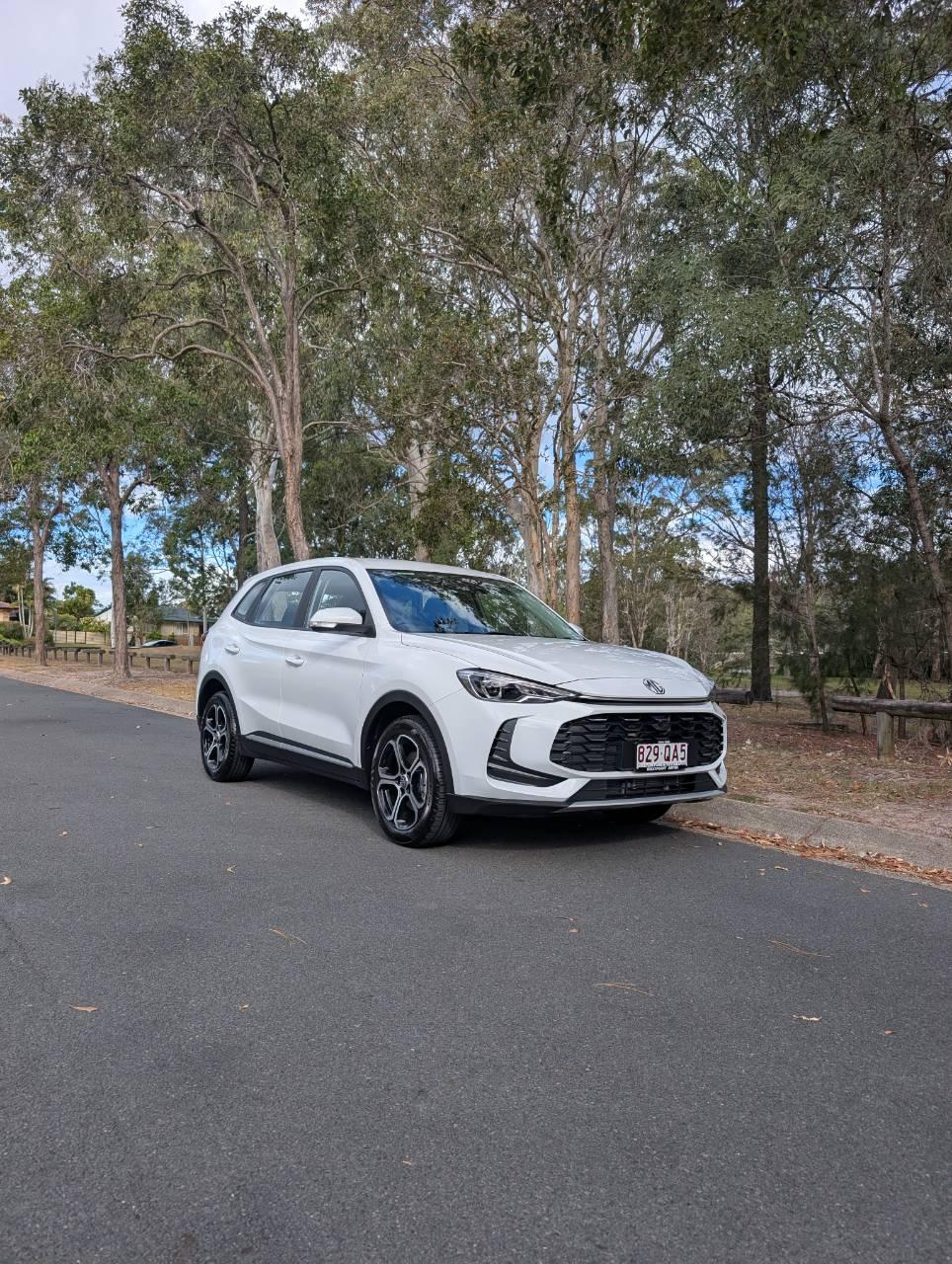 MG ZS 2025 in Sunnybank