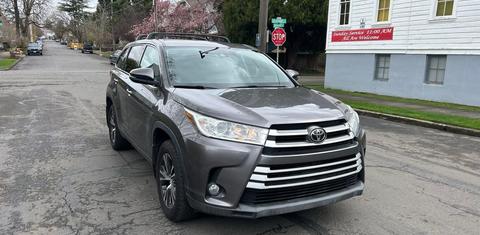 Toyota Highlander 2019