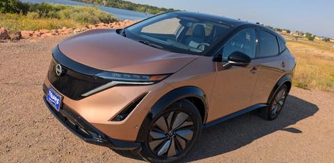 Nissan ARIYA 2025