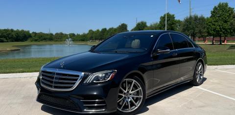 Mercedes-Benz S-Class 2020
