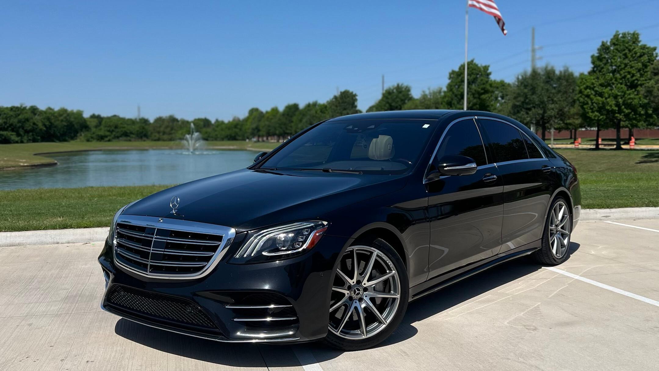 Mercedes-Benz S-Class 2020 in Cypress, TX