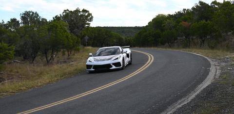 Chevrolet Corvette 2020