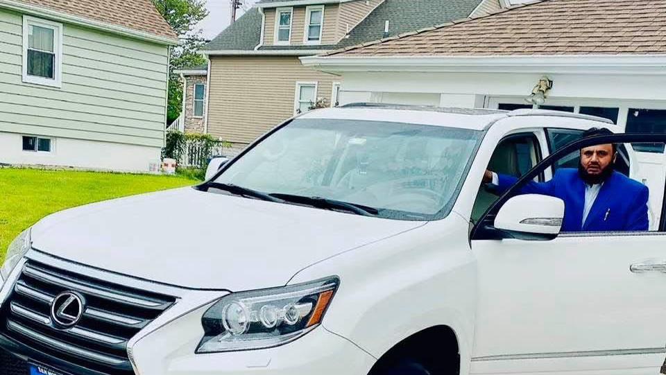 Lexus GX 2018 in 