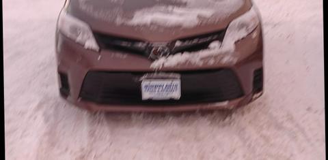 Toyota Sienna 2018