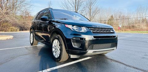 Land Rover Discovery Sport 2017