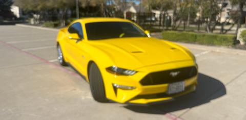 Ford Mustang 2018