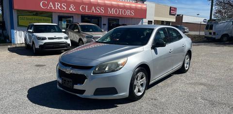 Chevrolet Malibu 2015